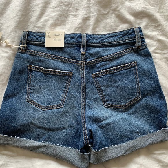 Universal Thread Boyfriend Stretch Denim Shorts - Picture 2 of 3